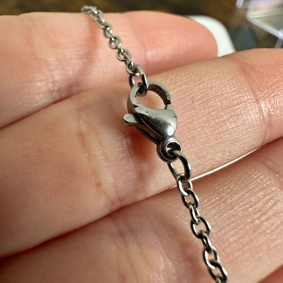 Gucci Virgo Horoscope Pendant 20” Necklace Sterling Silver With Box - Picture 7 of 9